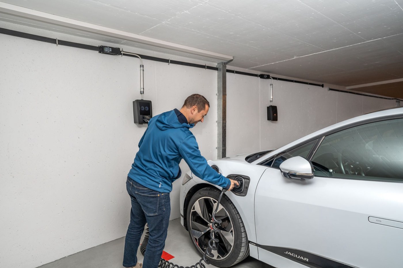 Installer une borne de recharge à domicile