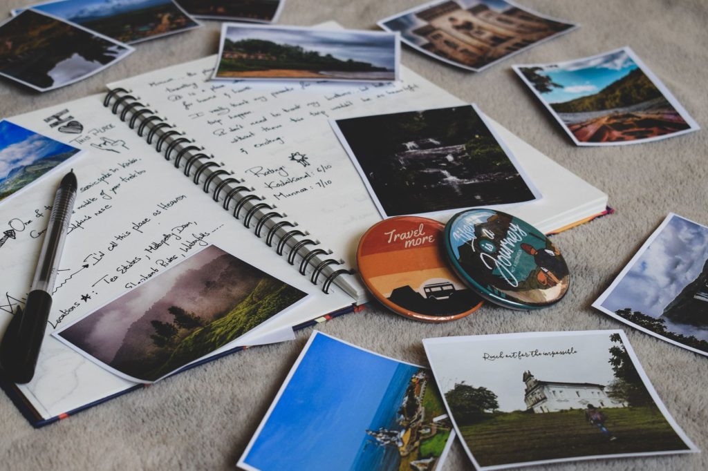Meilleurs carnets pour écrire en voyage