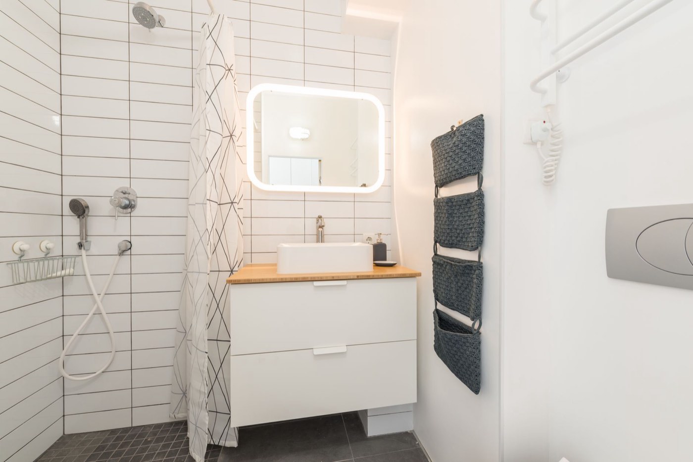 Aménager une salle de bain petite surface