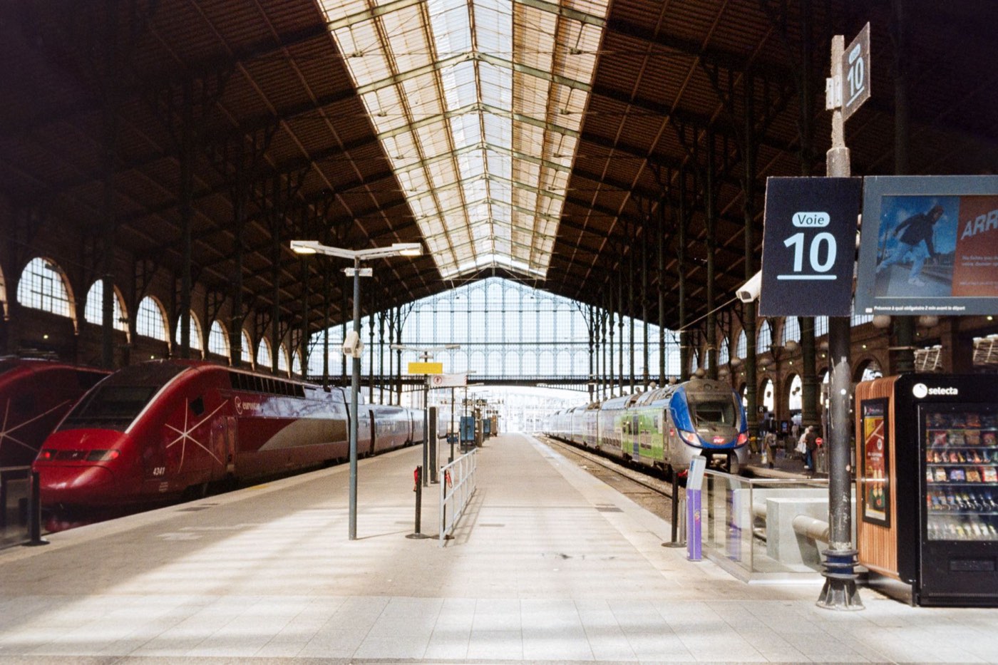 Train vs avion en Europe : comparatif factuel